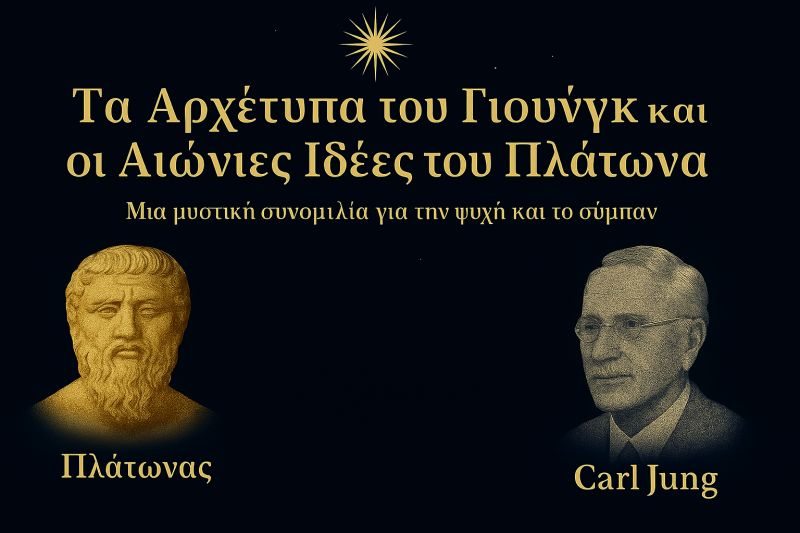 Τα Αρχέτυπα του Γιούνγκ και οι Αιώνιες Ιδέες του Πλάτωνα