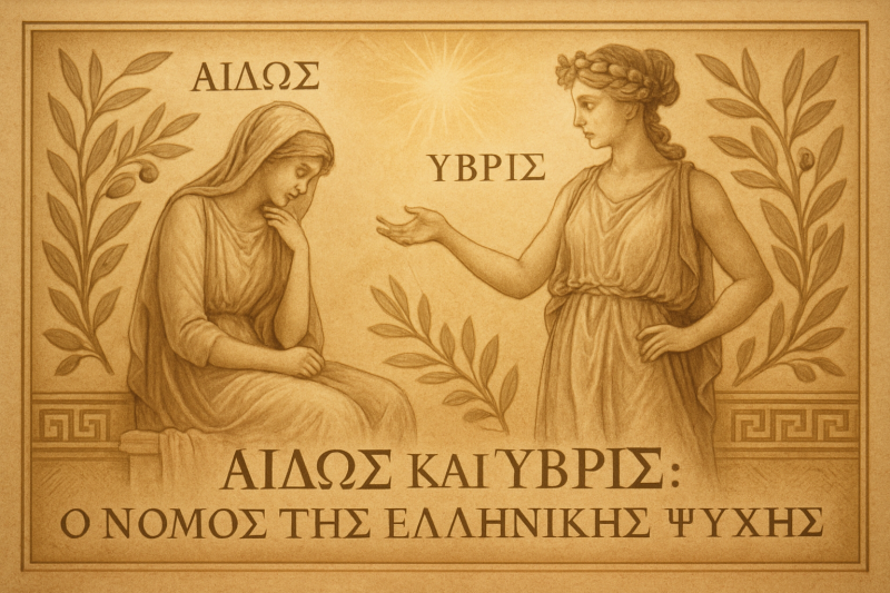 Αιδώς και Ύβρις: Ο Αόρατος Νόμος της Ελληνικής Ψυχής