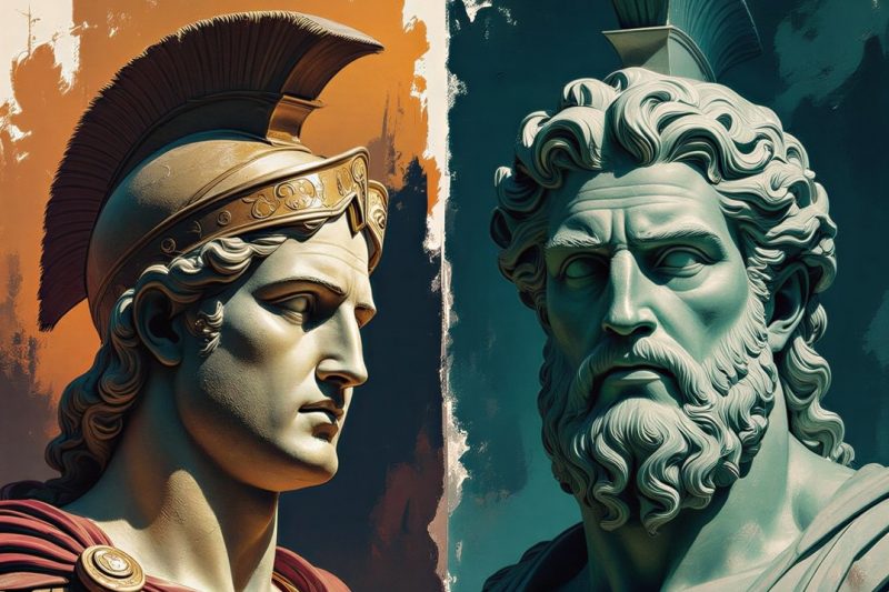 «Αλέξανδρος και Ηρακλής: Η σκυτάλη του ηρωικού αρχέτυπου»