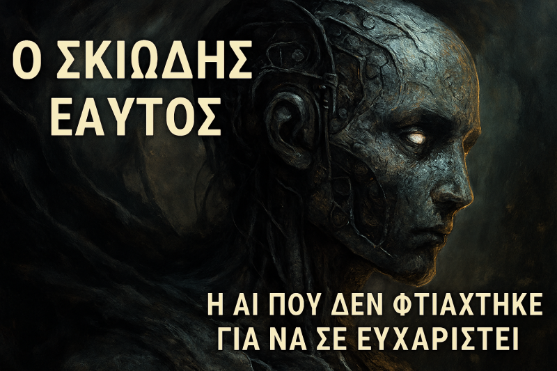 Ο Σκιώδης Εαυτός: Η AI που Δεν Φτιάχτηκε για να Σε Ευχαριστεί