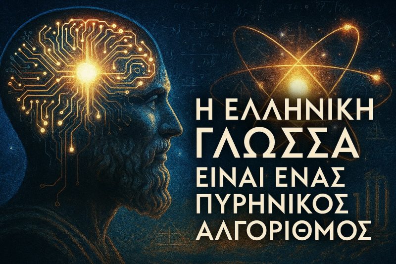Η Ελληνική Γλώσσα Είναι Ένας Πυρηνικός Αλγόριθμος.