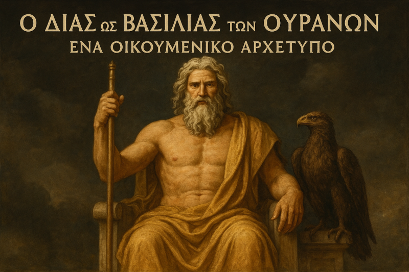 Ο Δίας ως Βασιλιάς των Ουρανών: Ένα Οικουμενικό Αρχέτυπο