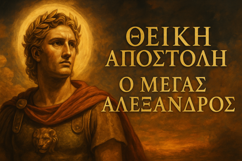 Ο Μέγας Αλέξανδρος και το Οικουμενικό Θεϊκό Σχέδιο: Γιατί Καμία Θρησκεία Δεν Μπόρεσε να Τον Αγνοήσει