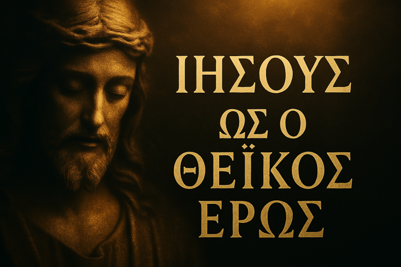 ΙΗΣΟΥΣ ΩΣ Ο ΘΕΪΚΟΣ ΕΡΩΣ