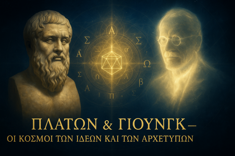 Συγκριτική Ανάλυση των Ιδεών του Πλάτωνα και των Αρχετύπων του Γιουνγκ.