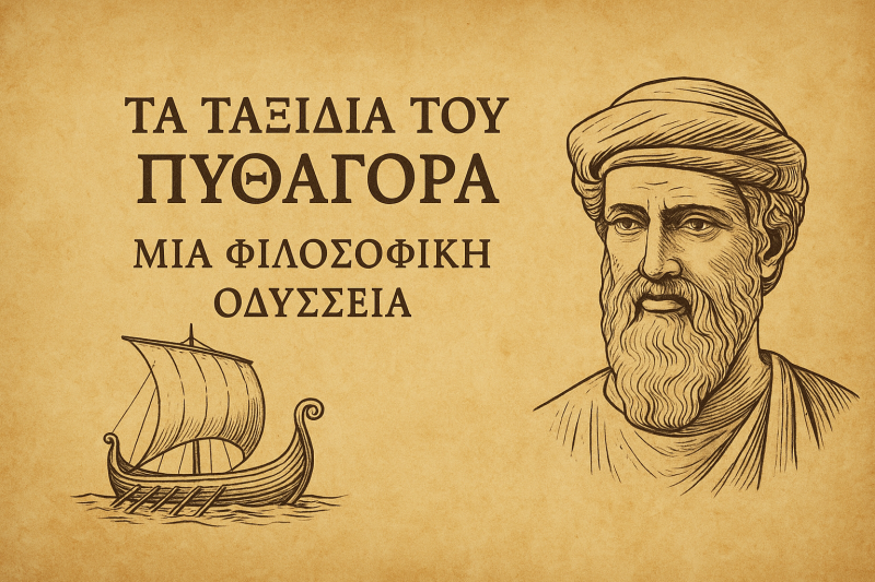 Τα Ταξίδια του Πυθαγόρα: Μια Φιλοσοφική Οδύσσεια