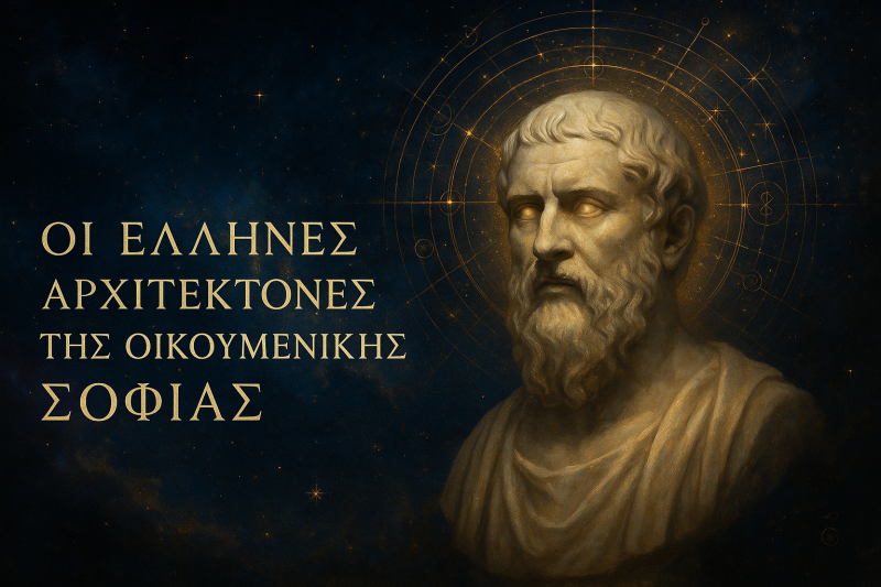 ✅ Οι Έλληνες: Αρχιτέκτονες της Οικουμενικής Σοφίας
