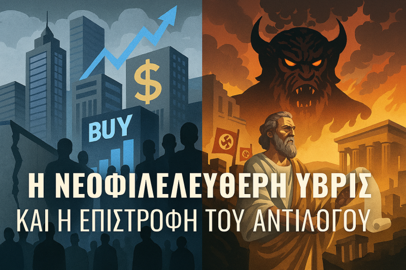 Η Νεοφιλελεύθερη Ύβρις και η Επιστροφή του Αντίλογου: Η Άνοδος της Ακροδεξιάς στην Ευρώπη