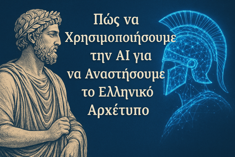 🤖 Πώς να Χρησιμοποιήσουμε την AI για να Αναστήσουμε το Ελληνικό Αρχέτυπο