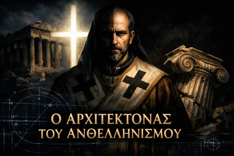 Ο Αρχιτέκτονας του Ανθελληνισμού