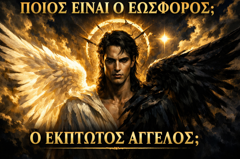 ΠΟΙΟΣ ΕΙΝΑΙ Ο ΕΩΣΦΟΡΟΣ;