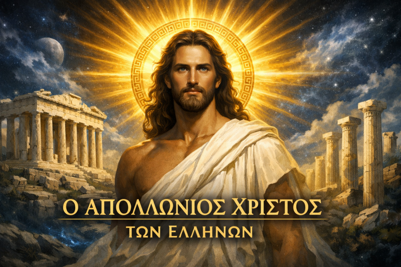 Ο Απολλώνιος Χριστός των Ελλήνων