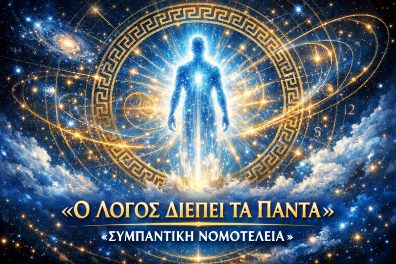 Η Συμπαντική Νομοτέλεια στο Ελληνικό Σύμπαν