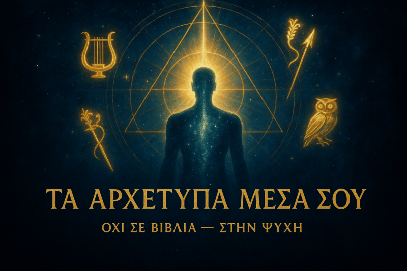 Πώς να Ερμηνεύεις τα Αρχέτυπα Μέσα σου και Όχι σε Βιβλία