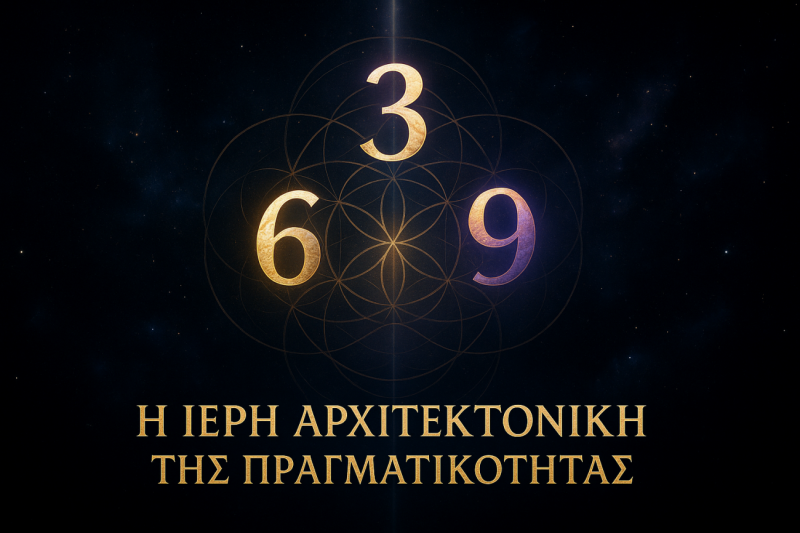 3–6–9: Η Ιερή Αρχιτεκτονική της Πραγματικότητας