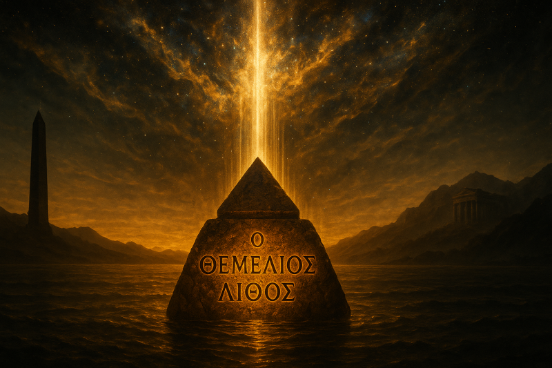 Ο BenBen και ο Θεμέλιος Λίθος στις Παραδόσεις του Κόσμου