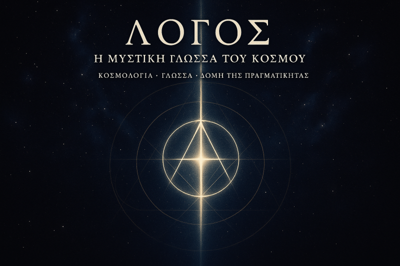 ΛΟΓΟΣ: Η ΜΥΣΤΙΚΗ ΓΛΩΣΣΑ ΤΟΥ ΚΟΣΜΟΥ