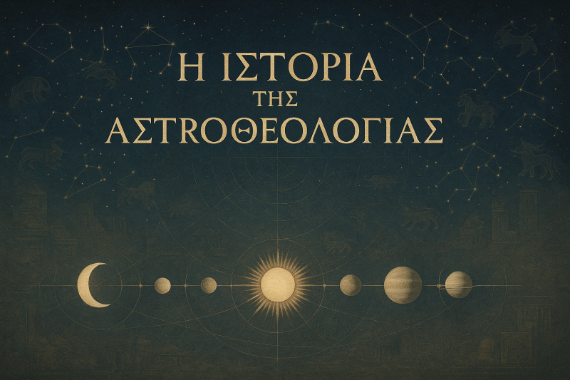 Η ΙΣΤΟΡΙΑ ΤΗΣ ΑΣΤΡΟΘΕΟΛΟΓΙΑΣ