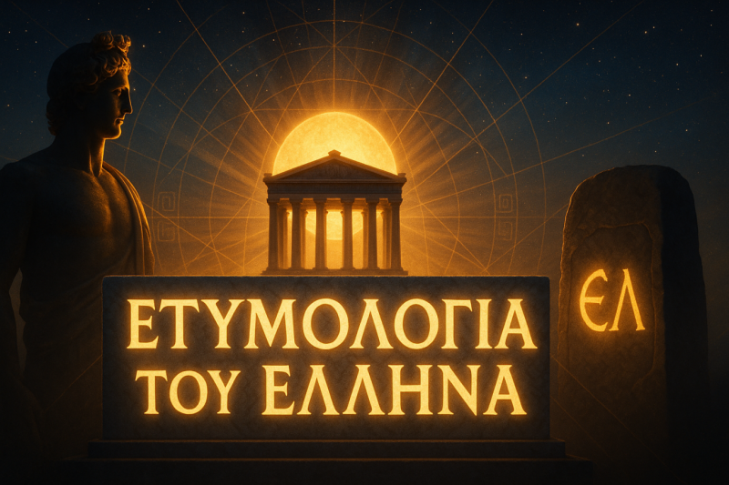 Η Ετυμολογία του Ονόματος «Ἕλλην»