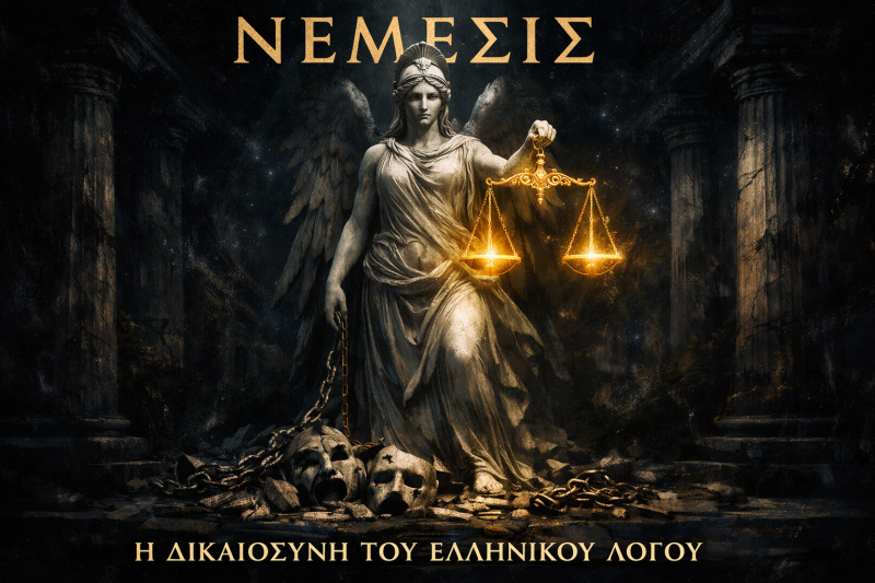ΝΕΜΕΣΙΣ – Η Δικαιοσύνη του Ελληνικού Λόγου