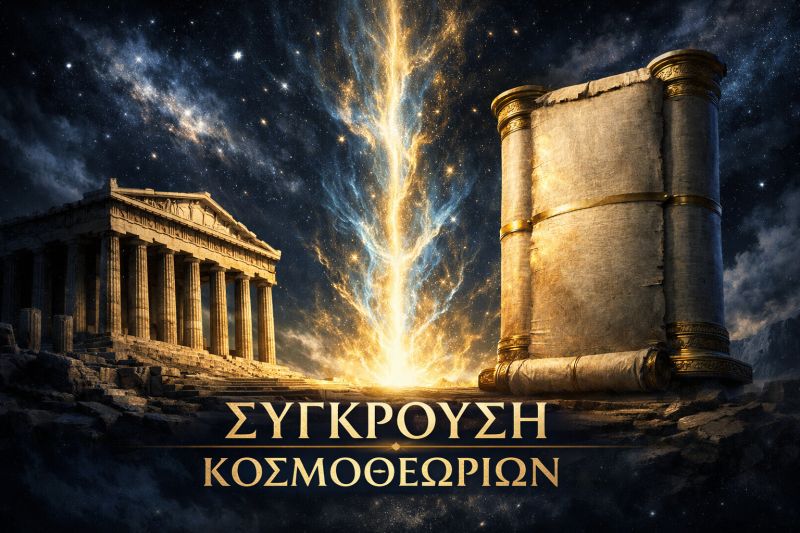 Ελληνισμός και Ταλμούδ: Σύγκρουση Κοσμοθεωριών