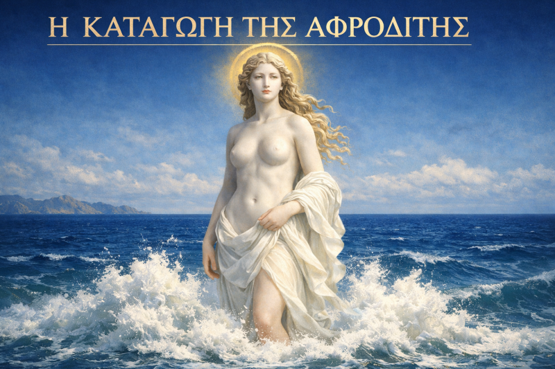 Η Καταγωγή της Αφροδίτης